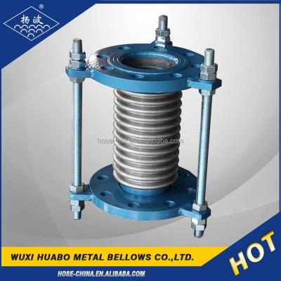 China Stainless Steel Manufacturer Metal Bellow Pipe Expansion Joint For Sale for sale