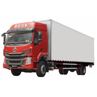 China HOT SALE SAND TRANSPORT DONGFENG H5 8X4 12WHEELER LIGHT REFRIGERATOR FREEZER TRUCK FOR SALE for sale