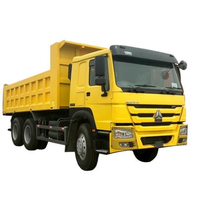 China HOWO 15 Ton Tipper Truck 12 Wheel Dump Truck > 8L for sale