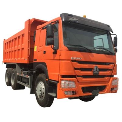 China New LH Driving HOWO 10 Wheels Tipper Truck 15 Tons Truck > 8L for sale