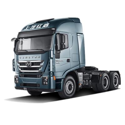 China 2020 new style genlyon heavy duty truck 6*4 axle for africa market 7435*2550*3854mm for sale