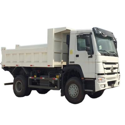 China High quality SINOTRUCK magnetic cover HOWO 6wheel 2axle 266HP/290HP dump truck for sale for sale