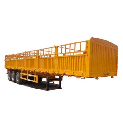 China Truck Trailer China Fence Cargo Livestock Semi Trailer For Sale for sale