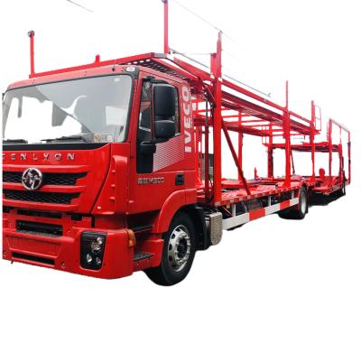 China Truck Trailer China Supplier 3 Axles Car Transport Car Carrier For Sale for sale