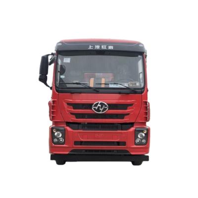 China HONGYAN IVECO GENLYON Slider Engine 6x4 dumping truck > 8L for sale