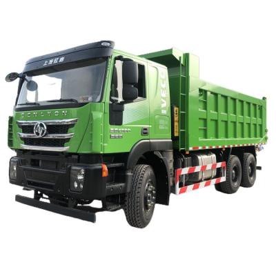 China HONGYAN KINGKAN 10 Wheeler 340hp Dump Truck Heavy Duty Tipper Truck For Sale > 8L for sale