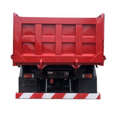 China Hongyan Genlyon Heavy Duty 8x4 Mining Dump Truck 12 - 6L Biker Tipper Euro Truck 4 for sale