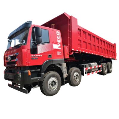 China Iveco-tech Hongyan Genlyon 6x4 100 ton Tipper Dump Truck for sale > 8L for sale