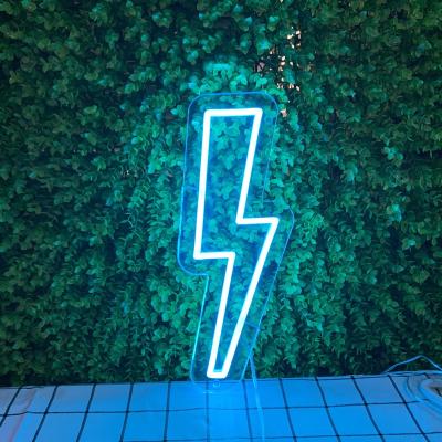 China Custom Decorative LED Light Neon Sign Shaped Decor Light Indoor Decor For Halloween Living Room Birthday Party for sale