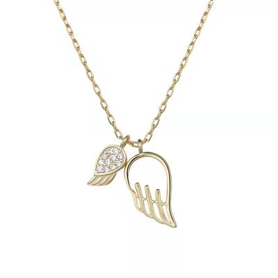 China TRENDY gold plated sterling silver necklace for sale