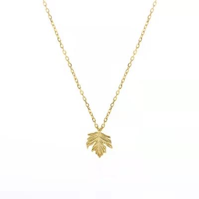 China TRENDY gold plated sterling silver necklace for sale