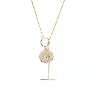 China TRENDY gold plated sterling silver necklace for sale