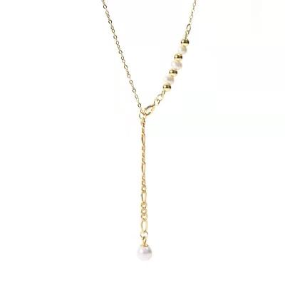 China TRENDY gold plated sterling silver necklace for sale