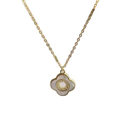 China TRENDY gold plated sterling silver necklace for sale