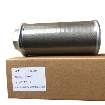 China Garment Shops DAIKI N Z-8053 Z 8053 Air Conditioner Refrigeration Compressor Parts Oil Filter for sale