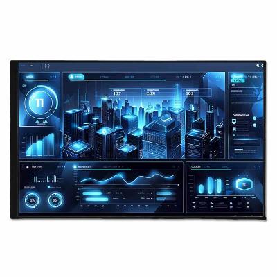 China 10.1 Inch Custom Vehicle LCD Display Panel Sunlight Readable Display for sale