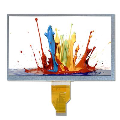 Chine Module d'affichage de 7 pouces 500 Nits IPS TFT Affichage LCD MIPI Résolution 1024x600 à vendre