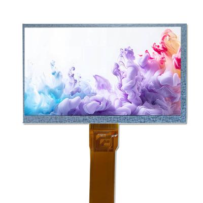 China 7 Inch TFT Display High Resolution Industrial IPS TFT LCD Display for sale