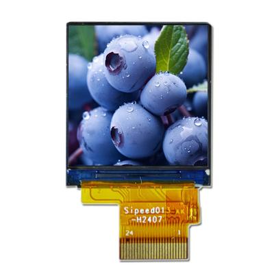 China 1.3 polegadas LCD Display Module Compacto IPS TFT LCD Display Alto brilho à venda