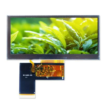 China 4.6 Inch Bar Type TFT LCD Display High Brightness 450 Nits Luminance for sale