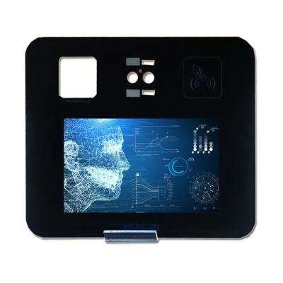 China 7.0 Inch Capacitive Touch Screen LCD Panel High Resolution TFT CTP Display for sale