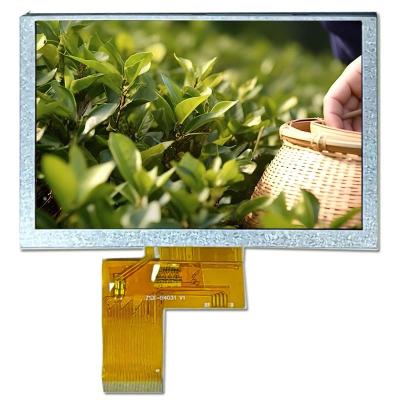 China 5 Inch TFT Display IPS Viewing Angle 400 Nits Vehicle LCD Display Module for sale