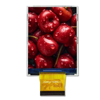 China 2.4 Zoll benutzerdefiniertes TFT-Display hochauflösender Blickwinkel TN TFT-Display zu verkaufen