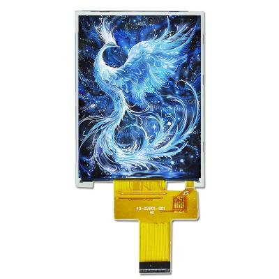 China 2.8 Inch TFT LCD Module TN Custom LCD Display High Brightness for sale