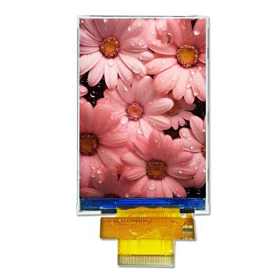 China 3.5 Incn High Brightness LCD Display TFT Small 450 nits IPS LCD Module for sale