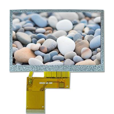 China 4.3 inch Militair LCD Display 350 Nits TFT LCD Display Fabrikant Te koop