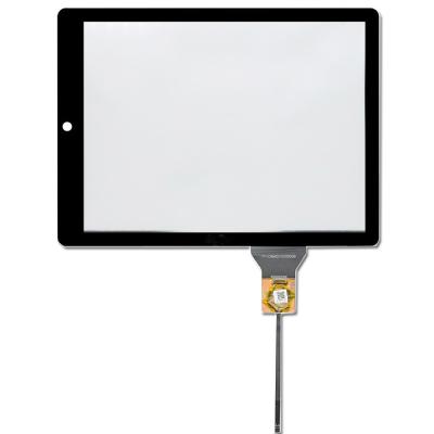 China 10.4 Inch Capacitive Multi Touch Screen Panel Slim Microchip Controller for sale