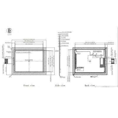 China 15 Inch Capacitive Touch Panel Screen TFT Projected With Microchip Controller IC for sale