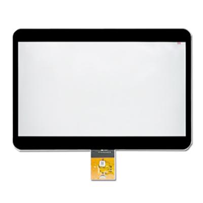 China Custom 14 Inch TFT Capacitive Touch Screen Seamless With USB Interface for sale