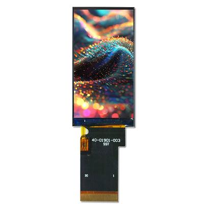 China 1.9 pulgadas IPS TFT pantalla LCD de alto brillo Interfaz MCU pantalla LCD en venta