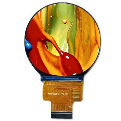 China 2.1 inch Ronde LCD-schermmodule MIPI Ronde TFT LCD-scherm Te koop