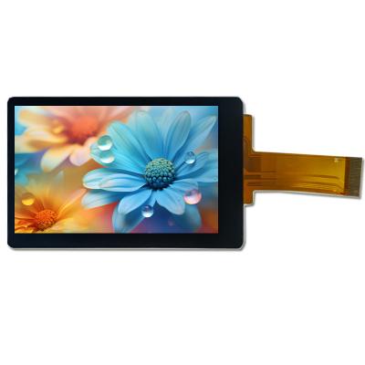 China 3.5 inch Touch Screen LCD Display IPS MIPI LCD Display met dekking lens Te koop