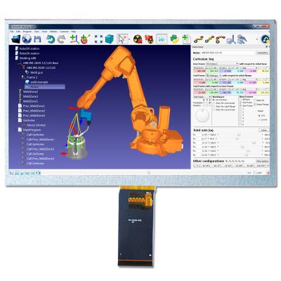 Chine 10Affichage WSVGA de 1 pouce avec interface LVDS à grande température TFT LCD industriel à vendre