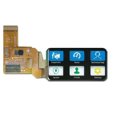 China Small Oled Screen 1.46 Inch Amoled Display With SPI Interface zu verkaufen