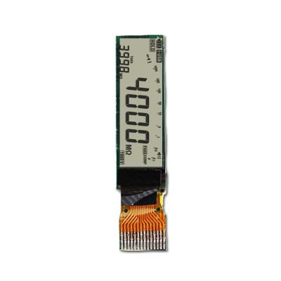 China Small PMOLED Screen 96x16 PMOLED For Wearable Devices for sale