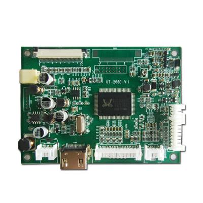 China Screen HDMI Driver Board 800*600 with CVBS Signal Input and DC 12V Power Input for sale