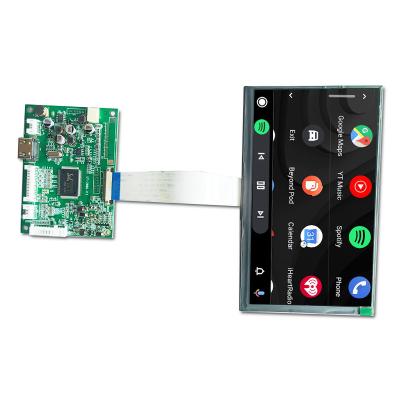 China 7 Inch 1024*600 TFT Display Panel With Universal Controller Board for sale