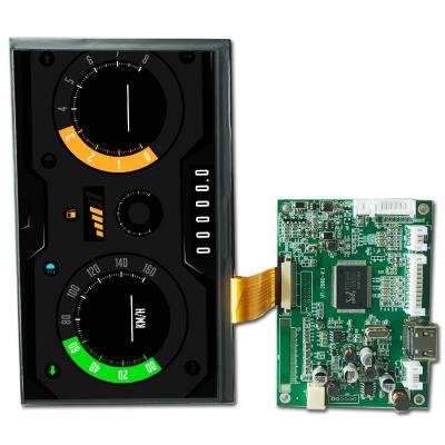 China Industrial LCD Display With HDMI To MiPi Driver Board for sale