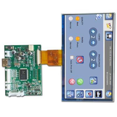 China 7 Inch Display With HDMI VGA Controller Board for sale