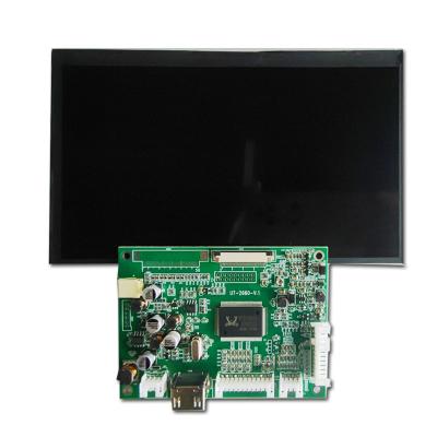 China 7 inch Colour TFT Display with HDMI to LVDS Converter Board for sale