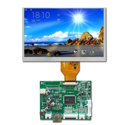 China 7 inch TFT Screen with Display Driver Board for sale