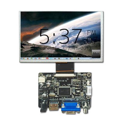 China 9 inch 1024*600 TFT LCD with Screen HDMI Driver Board for sale