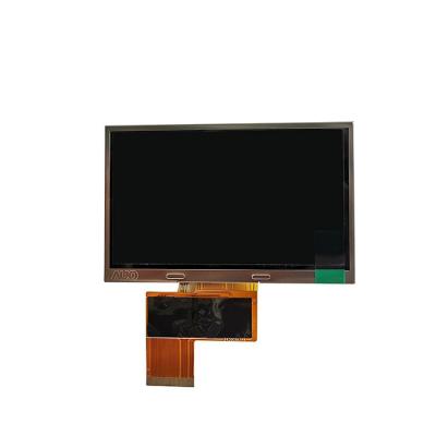 China AUO G043FTN01.0 TFT LCD-scherm 4.3 inch 480 RGB × 272 pixels Te koop