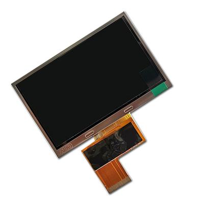 China 4.3 inch 480 RGB×272 pixels AUO G043FW01 V0 TFT Display Te koop