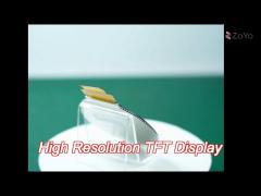 2.76 inch high resolution tft display custom rgb tft display