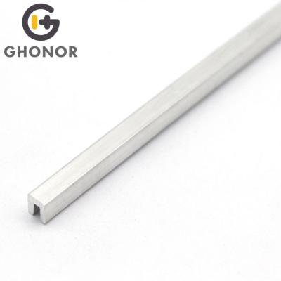 China Custom Decorations Ghonor Foshan Factory Aluminium_Extrusion_Profiles for sale